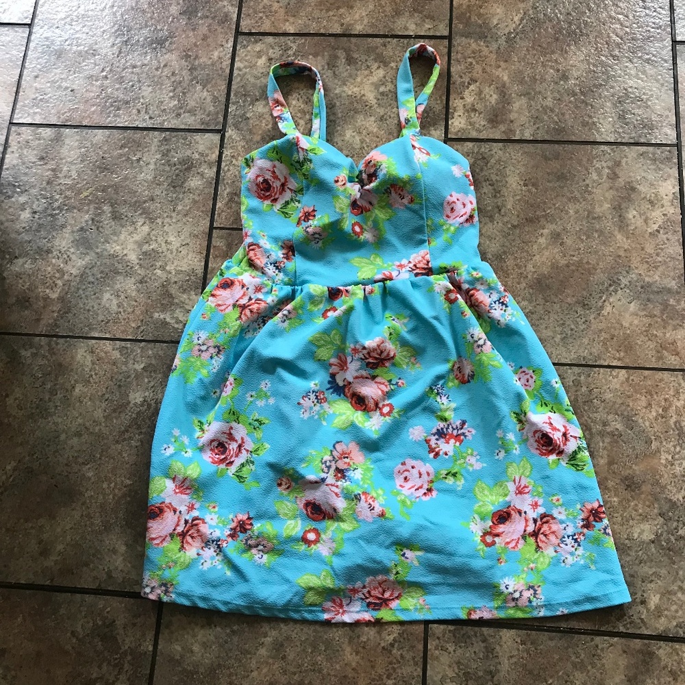 Floral Print Dress